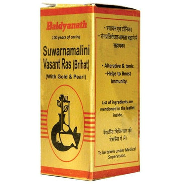 Baidyanath Suwarnamalini Vasant Ras (Brihat)  10 Tablets