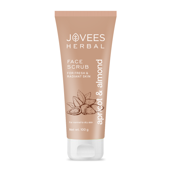 Jovees Apricot & Almond Face Scrub
