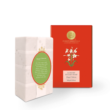 Forest Essentials Luxury Sugar Soap Bengal Tuberose