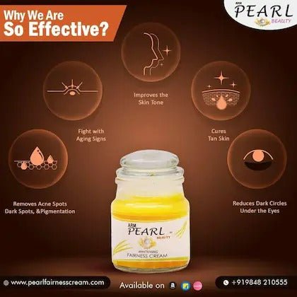 ARM Pearl Glowing Night Cream For Men And Women