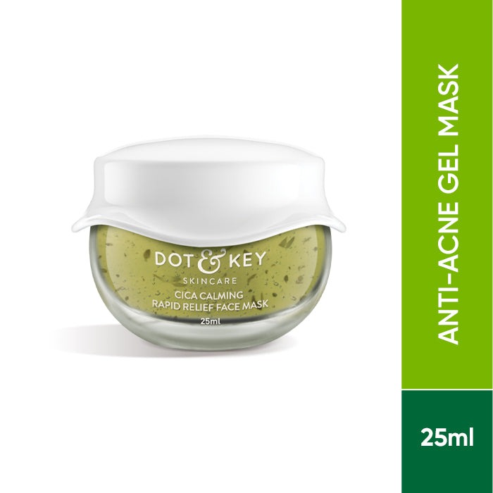 Dot & Key Cica Calming Rapid Acne Relief Face Mask