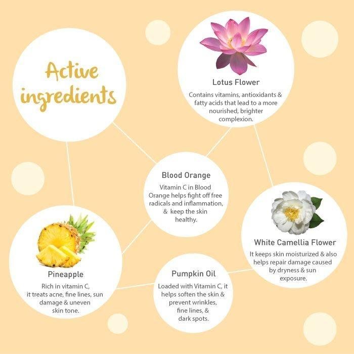 Dot & Key Glow C Sleep Mask Vitamin C Overnight Radiance Recovery