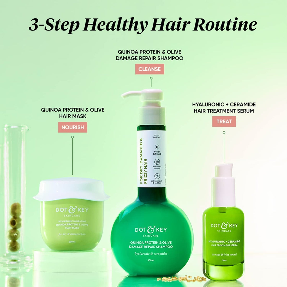 Dot & Key Hyaluronic + Ceramide Hair Serum