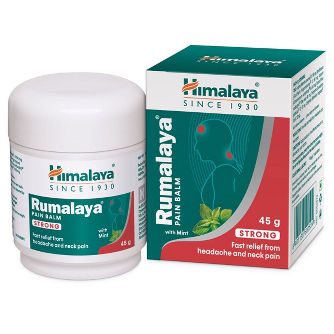 Himalaya Herbals Rumalaya Pain Balm, Strong