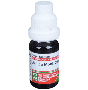 Adel Homeopathy Arnica Mont Dilution
