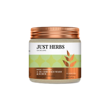 Just Herbs Aglow Neem & Chandan Skin Purifying Face Cleanser