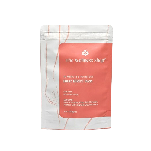 The Wellness Shop Best Bikini Wax Powder