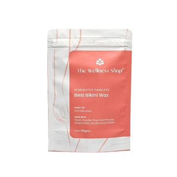 The Wellness Shop Best Bikini Wax Powder