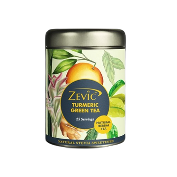 Zevic Anti- Inflammatory Turmeric Herbal Green Tea