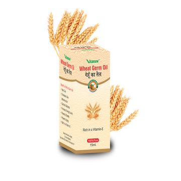Vedsun Naturals Wheat Germ Essential Oil Pure & Organic for Skin
