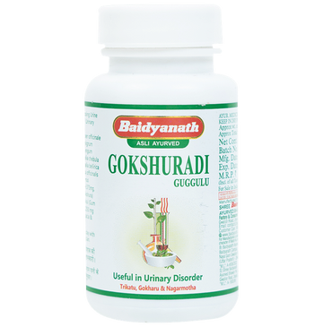 Baidyanath Gokshuradi Guggulu  80 tabs
