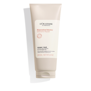 L'Occitane Intensive Repair Mask With Oat And Sunflower Extracts For Dry Hair Type