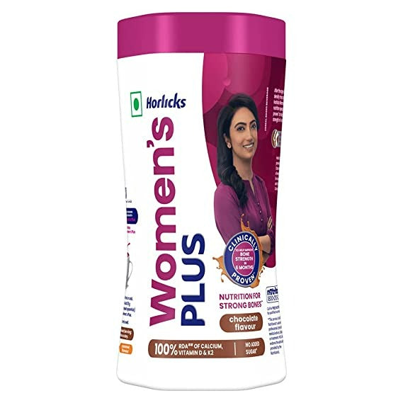 Women's Horlicks Chocolate Flavors