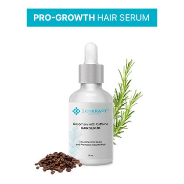 SkinKraft Rosemary & caffeine Pro Growth Hair Serum
