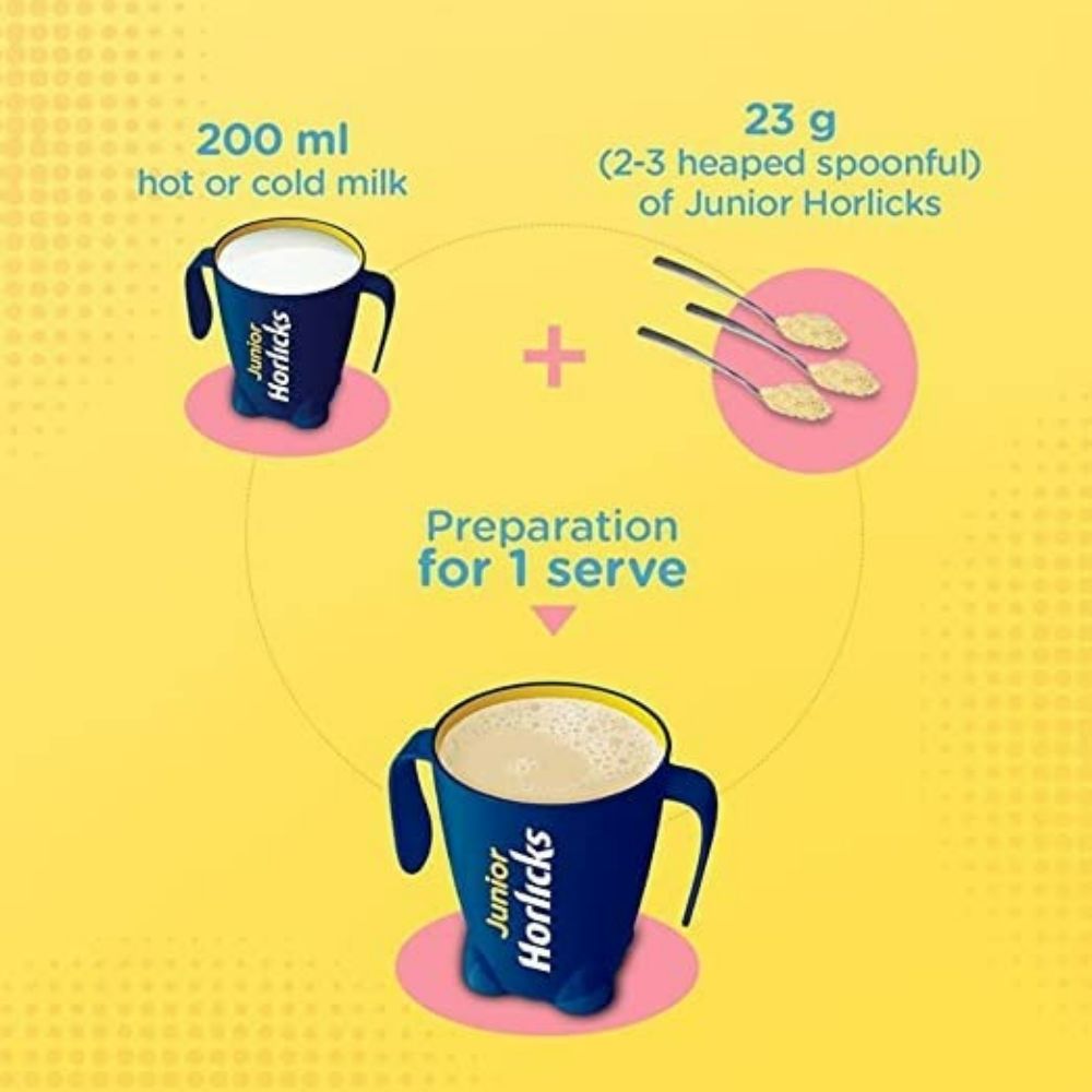 Junior Horlicks (2 to 6 Years), Children's Health Drink for Overall Growth