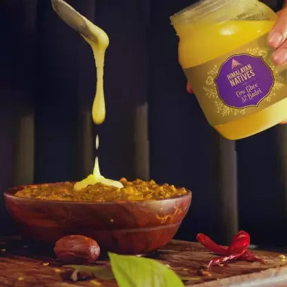 Himalayan Natives A2 Badri Cow Ghee | 100% Desi Cow Ghee | Vedic Bilona Method Ghee