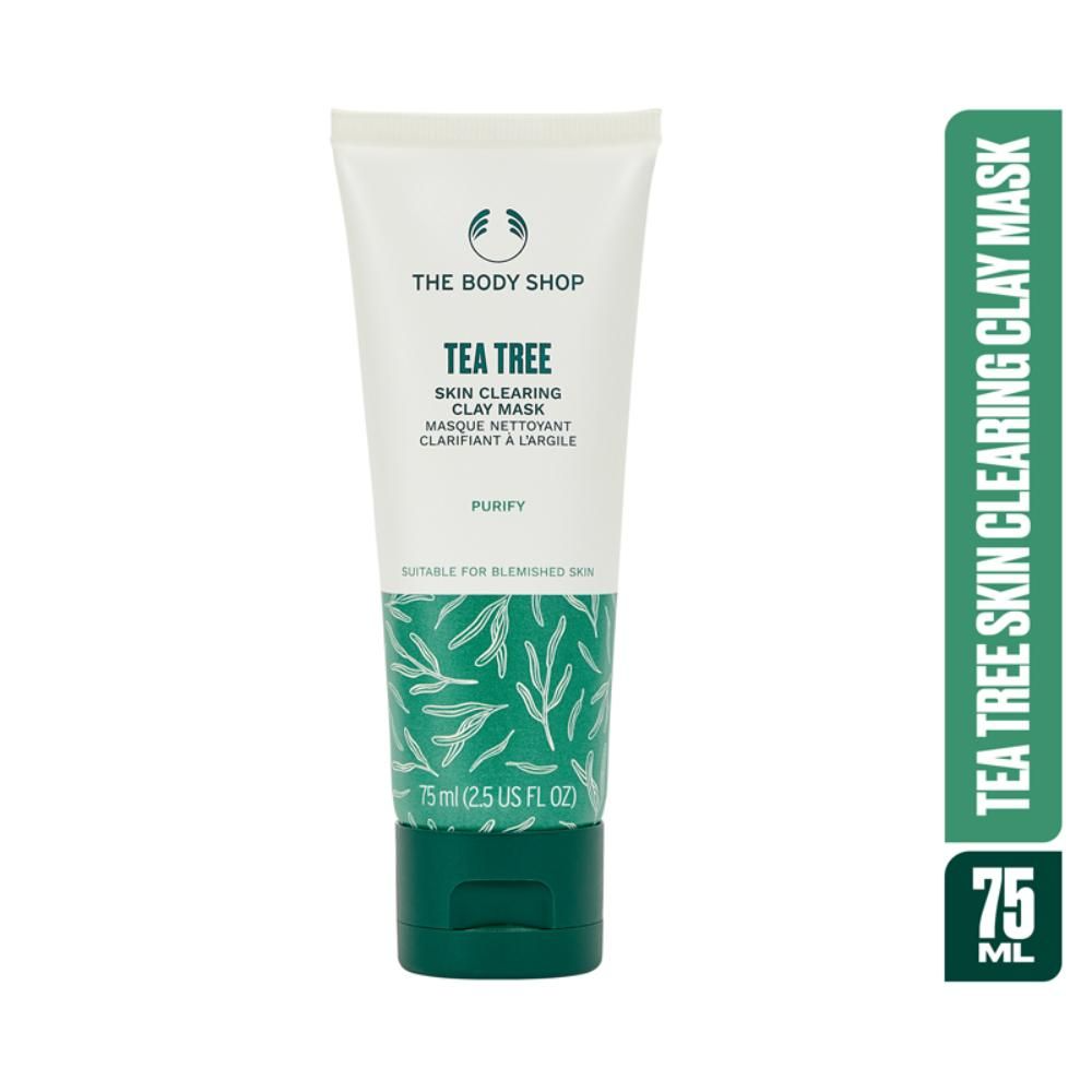 The Body Shop Tea Tree Skin Clearing Clay Mask