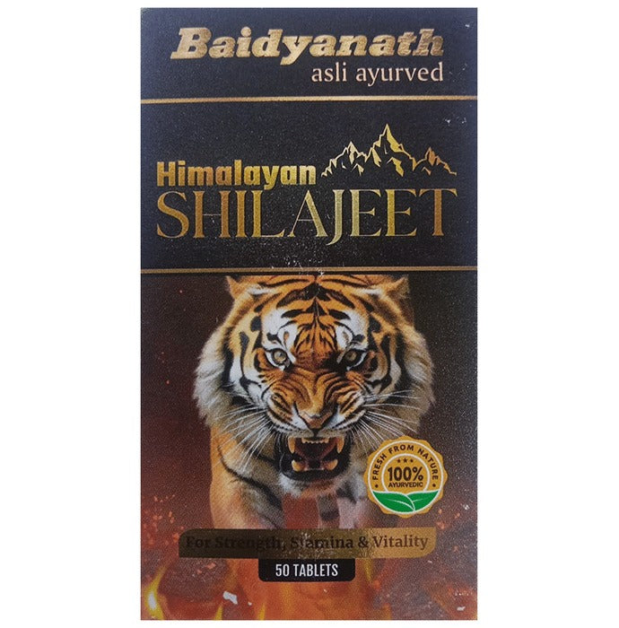 Baidyanath Himalayan Sj  50 Tablets