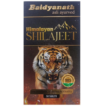 Baidyanath Himalayan Sj  50 Tablets