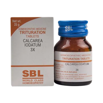 SBL Homeopathy Calcarea Iodatum Trituration Tablets