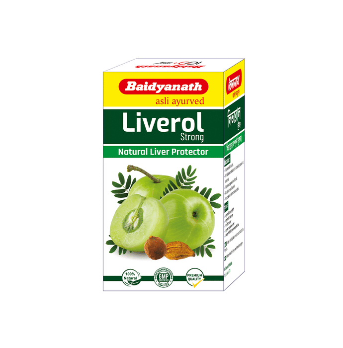 Baidyanath Liverole Strong  50 Tablets