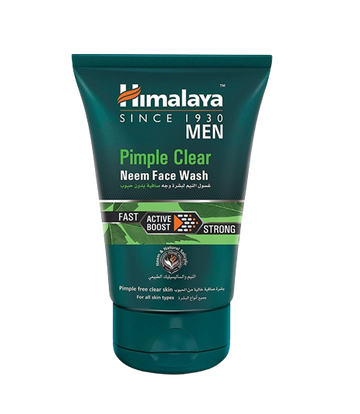 Himalaya Men Pimple Clear Neem Face Wash