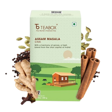 Teabox Assam Masala Chai