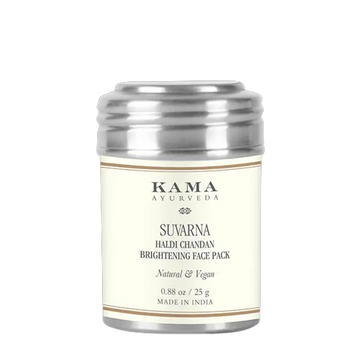 Kama Ayurveda Suvarna Haldi Chandan Brightening Face Pack