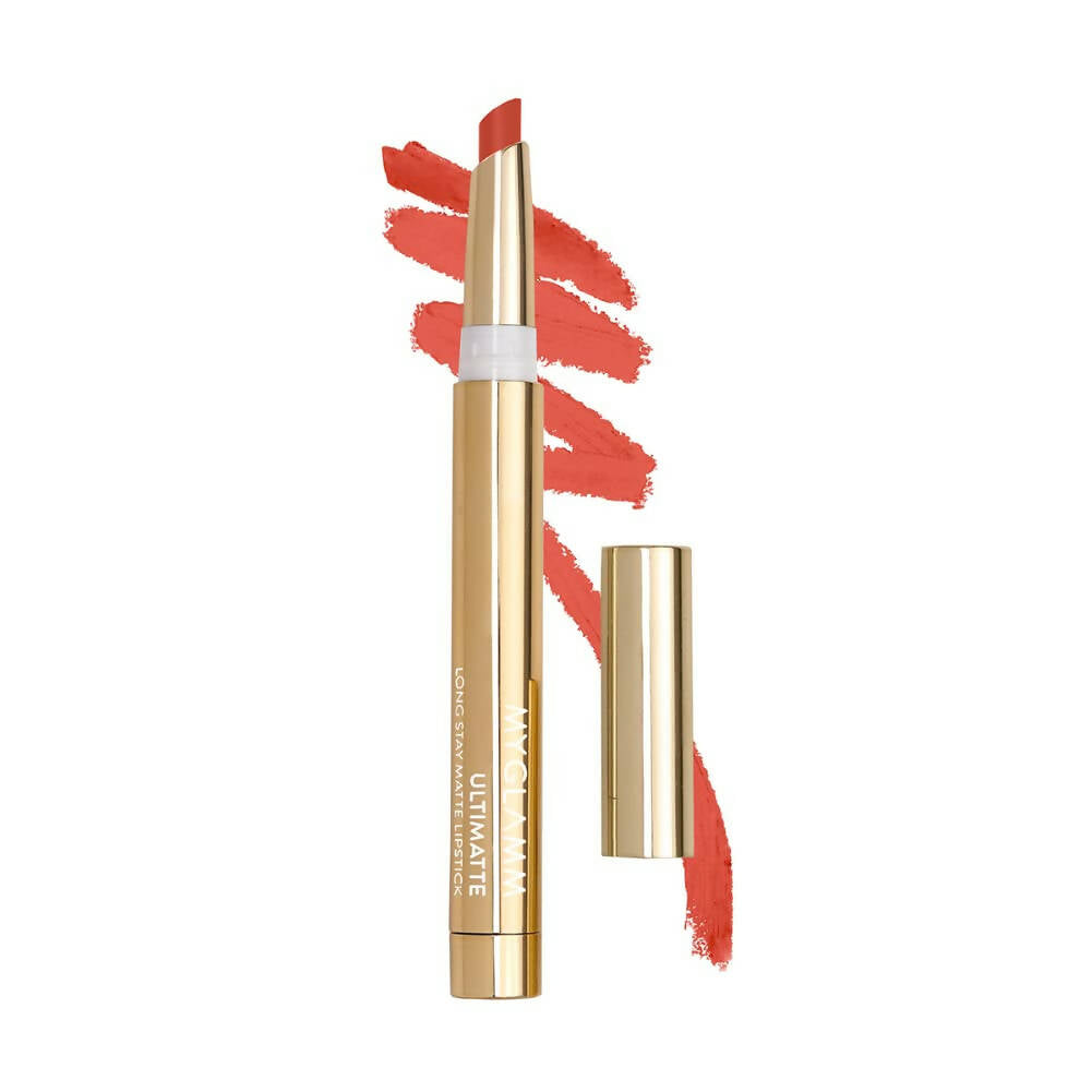 Myglamm Ultimatte Long Stay Matte Lipstick - Trophy (Pink)