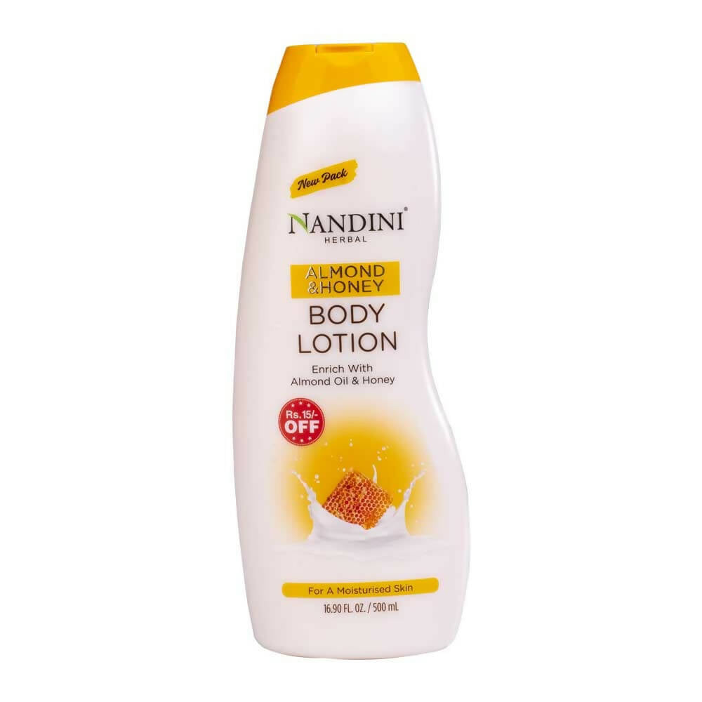Nandini Herbal Almond & Honey Body Lotion