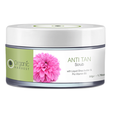 Organic Harvest Anti Tan Scrub