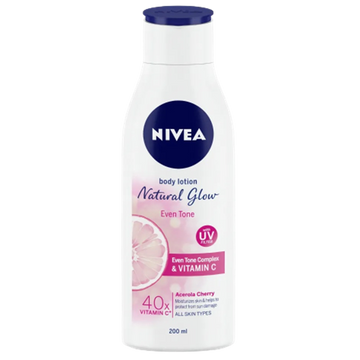 Nivea Body Lotion Natural Glow Even Tone UV Protect