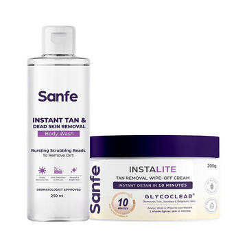 Sanfe Tan Removal Combo