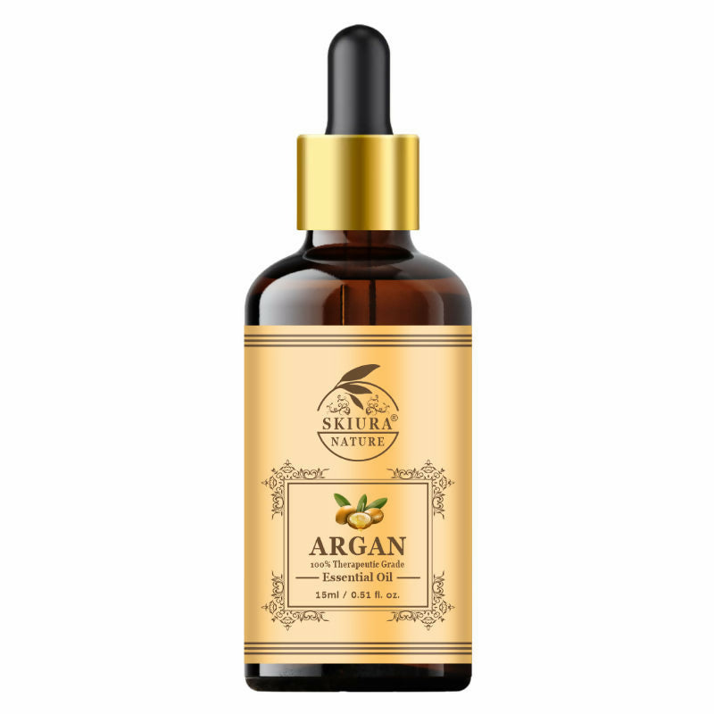 Skiura Nature Moroccan Argan Essential Oil For Anti Ageing
