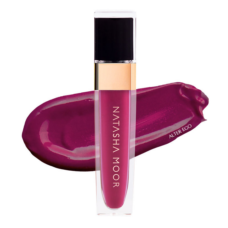 Natasha Moor Molten Matte Liquid Lipstick - Alter Ego