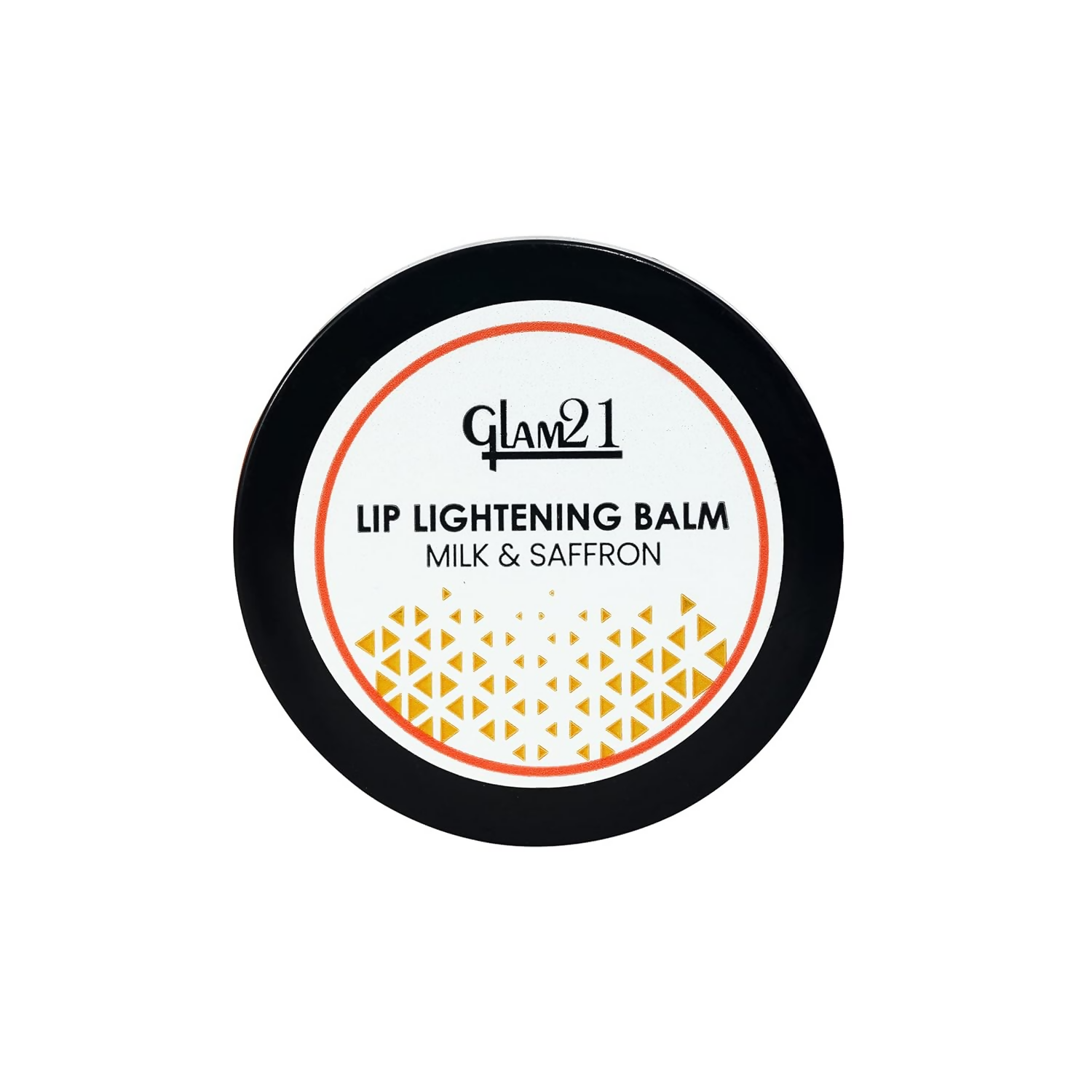 Glam21 Lip Balm In Milk & Saffron Flavour