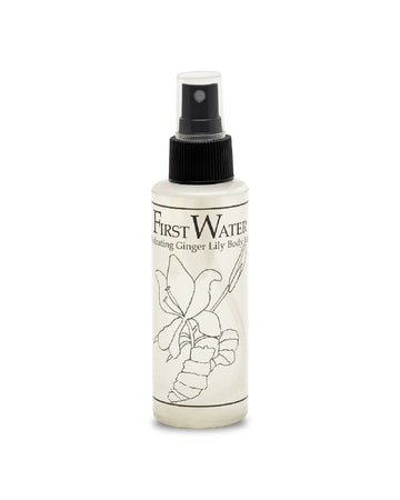 First Water Hydrating Ginger Lily Body Mist