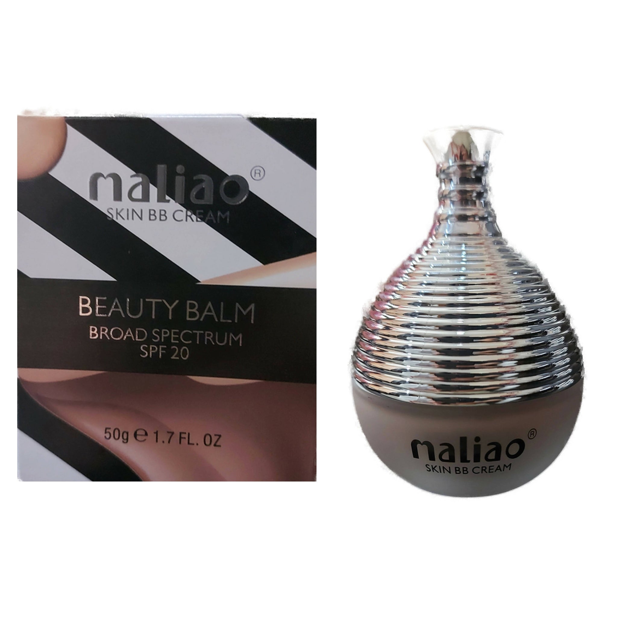 Maliao Skin Beauty Balm Broad Spectrum Foundation With SPF 20