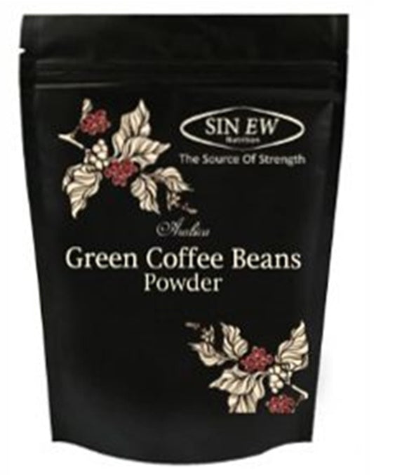 Nutrition Arabica Green Coffee Beans Powder