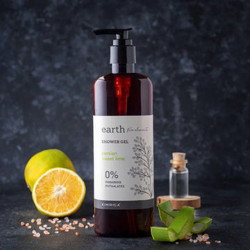 Kimirica Earth Persian Lime Shower Gel