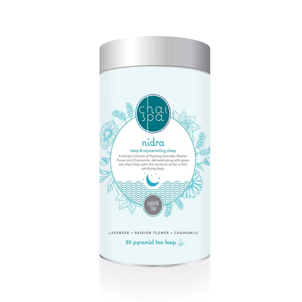 Chai Spa Nidra Green Tea