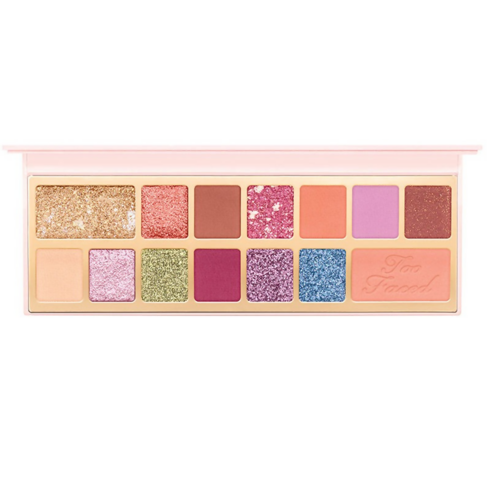 Too Faced Pinker Times Ahead Positively Playful Eye Shadow Palette