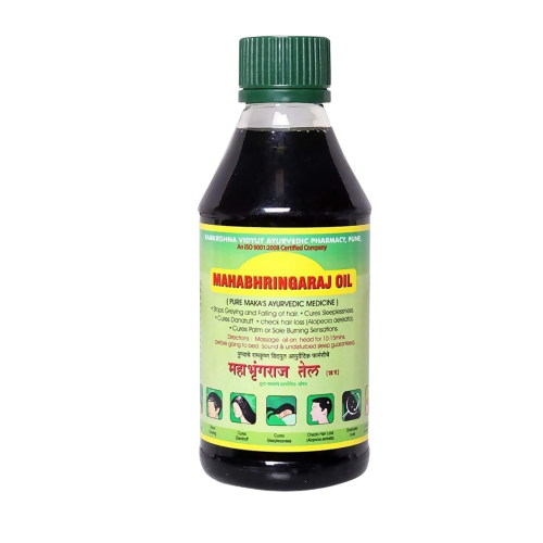 Mahabhringaraj Ayurvedic Hair Oil