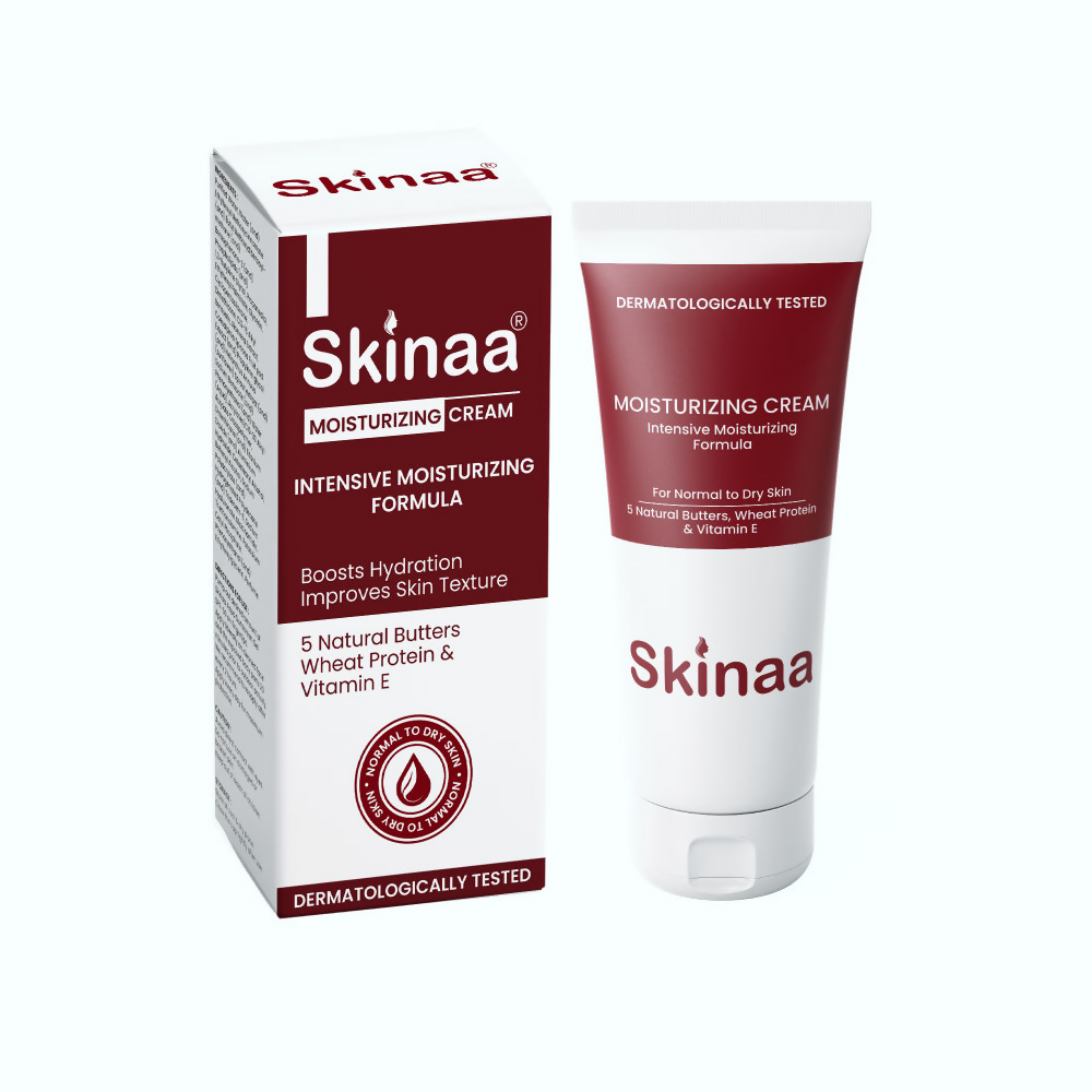 Skinaa Moisturizing Cream With Vitamin C, And Natural Butter