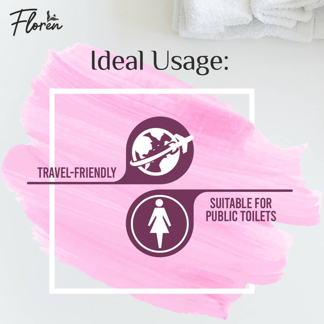 Floren Disposable Toilet Seat Covers