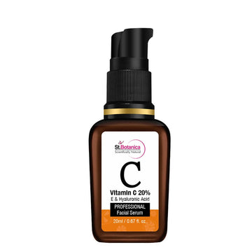St.Botanica Vitamin C 20% E & Hyaluronic Acid Professional Facial Serum