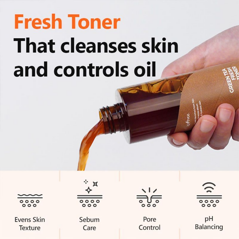 Isntree Green Tea Fresh Toner