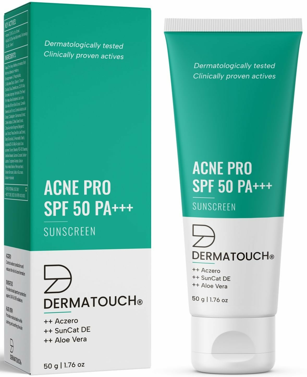 Dermatouch Acne Pro SPF 50 PA+++ Sunscreen