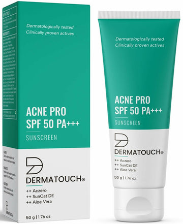 Dermatouch Acne Pro SPF 50 PA+++ Sunscreen