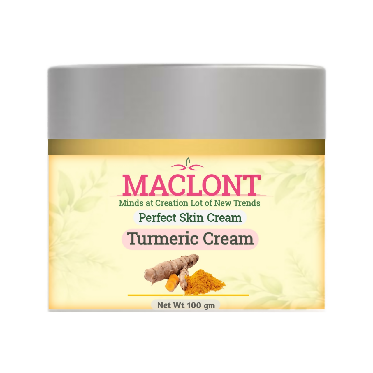 Maclont Tumeric Face Cream